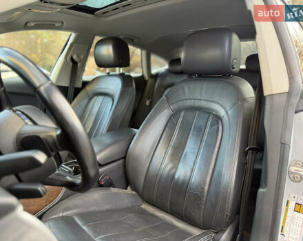 Сірий Ауді A7 Sportback, об'ємом двигуна 3 л та пробігом 120 тис. км за 19200 $, фото 31 на Automoto.ua