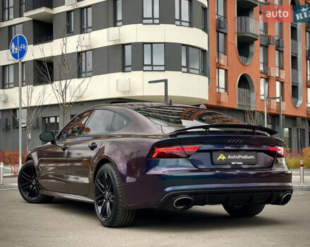 Серый Ауди A7 Sportback, объемом двигателя 3 л и пробегом 110 тыс. км за 20900 $, фото 4 на Automoto.ua