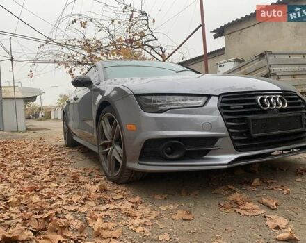 Сірий Ауді A7 Sportback, об'ємом двигуна 3 л та пробігом 100 тис. км за 20000 $, фото 3 на Automoto.ua