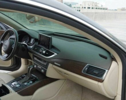 Сірий Ауді A7 Sportback, об'ємом двигуна 3 л та пробігом 72 тис. км за 17500 $, фото 9 на Automoto.ua