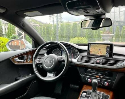 Серый Ауди A7 Sportback, объемом двигателя 3 л и пробегом 200 тыс. км за 20999 $, фото 10 на Automoto.ua