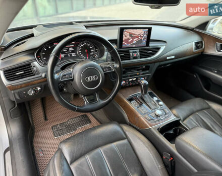 Сірий Ауді A7 Sportback, об'ємом двигуна 3 л та пробігом 120 тис. км за 19200 $, фото 33 на Automoto.ua