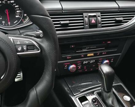Сірий Ауді A7 Sportback, об'ємом двигуна 3 л та пробігом 162 тис. км за 25000 $, фото 15 на Automoto.ua