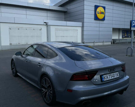 Сірий Ауді A7 Sportback, об'ємом двигуна 3 л та пробігом 122 тис. км за 22900 $, фото 10 на Automoto.ua