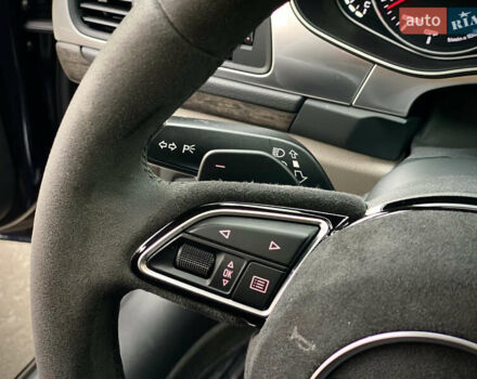 Серый Ауди A7 Sportback, объемом двигателя 3 л и пробегом 110 тыс. км за 20900 $, фото 25 на Automoto.ua