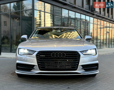 Сірий Ауді A7 Sportback, об'ємом двигуна 3 л та пробігом 120 тис. км за 19200 $, фото 4 на Automoto.ua