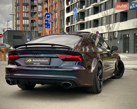 Серый Ауди A7 Sportback, объемом двигателя 3 л и пробегом 110 тыс. км за 20900 $, фото 6 на Automoto.ua