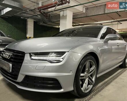 Сірий Ауді A7 Sportback, об'ємом двигуна 2.97 л та пробігом 94 тис. км за 29800 $, фото 4 на Automoto.ua
