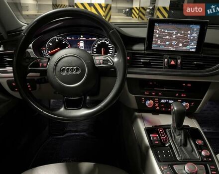 Сірий Ауді A7 Sportback, об'ємом двигуна 2.97 л та пробігом 94 тис. км за 29800 $, фото 27 на Automoto.ua