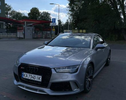 Сірий Ауді A7 Sportback, об'ємом двигуна 3 л та пробігом 122 тис. км за 22900 $, фото 14 на Automoto.ua