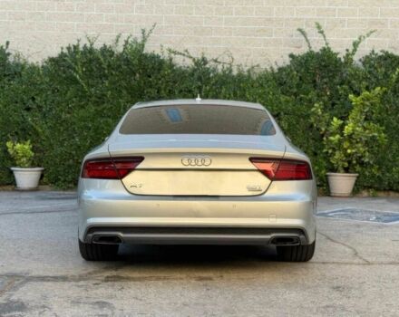 Серый Ауди A7 Sportback, объемом двигателя 3 л и пробегом 77 тыс. км за 7800 $, фото 5 на Automoto.ua