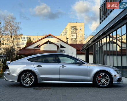 Сірий Ауді A7 Sportback, об'ємом двигуна 3 л та пробігом 120 тис. км за 19200 $, фото 9 на Automoto.ua