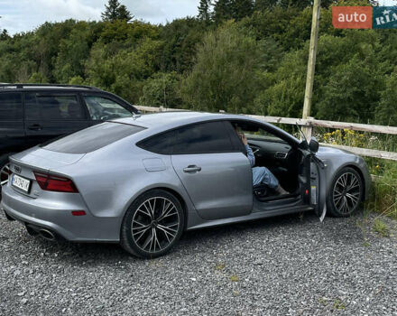 Сірий Ауді A7 Sportback, об'ємом двигуна 3 л та пробігом 122 тис. км за 22900 $, фото 19 на Automoto.ua