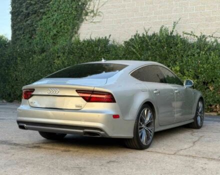 Серый Ауди A7 Sportback, объемом двигателя 3 л и пробегом 77 тыс. км за 7800 $, фото 4 на Automoto.ua