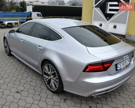 Серый Ауди A7 Sportback, объемом двигателя 3 л и пробегом 207 тыс. км за 18500 $, фото 10 на Automoto.ua
