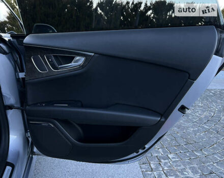 Сірий Ауді A7 Sportback, об'ємом двигуна 3 л та пробігом 87 тис. км за 26990 $, фото 28 на Automoto.ua