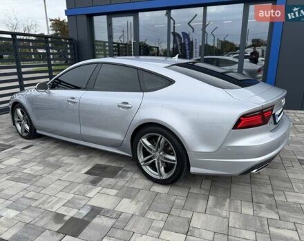 Серый Ауди A7 Sportback, объемом двигателя 3 л и пробегом 96 тыс. км за 28500 $, фото 8 на Automoto.ua