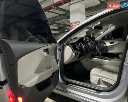 Сірий Ауді A7 Sportback, об'ємом двигуна 2.97 л та пробігом 94 тис. км за 29800 $, фото 19 на Automoto.ua