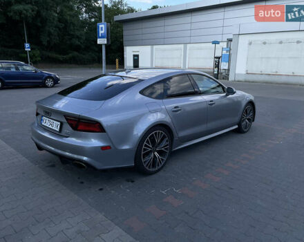 Сірий Ауді A7 Sportback, об'ємом двигуна 3 л та пробігом 122 тис. км за 22900 $, фото 7 на Automoto.ua