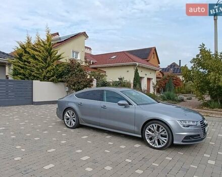 Серый Ауди A7 Sportback, объемом двигателя 2.97 л и пробегом 215 тыс. км за 28900 $, фото 24 на Automoto.ua