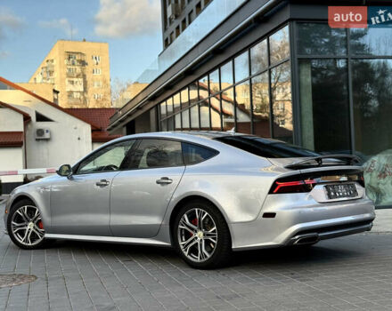 Сірий Ауді A7 Sportback, об'ємом двигуна 3 л та пробігом 120 тис. км за 19200 $, фото 21 на Automoto.ua