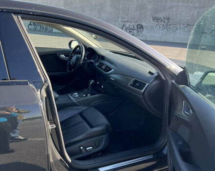 Серый Ауди A7 Sportback, объемом двигателя 2.97 л и пробегом 166 тыс. км за 30799 $, фото 10 на Automoto.ua
