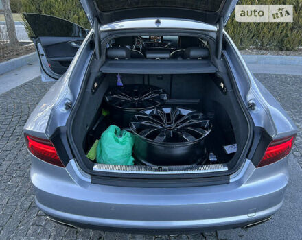 Сірий Ауді A7 Sportback, об'ємом двигуна 3 л та пробігом 87 тис. км за 26990 $, фото 15 на Automoto.ua