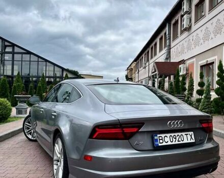 Серый Ауди A7 Sportback, объемом двигателя 3 л и пробегом 200 тыс. км за 20999 $, фото 7 на Automoto.ua