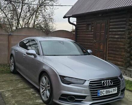 Сірий Ауді A7 Sportback, об'ємом двигуна 3 л та пробігом 162 тис. км за 25000 $, фото 7 на Automoto.ua