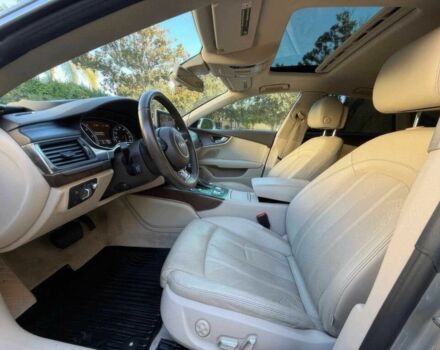 Серый Ауди A7 Sportback, объемом двигателя 3 л и пробегом 77 тыс. км за 7800 $, фото 9 на Automoto.ua