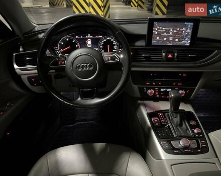 Сірий Ауді A7 Sportback, об'ємом двигуна 2.97 л та пробігом 94 тис. км за 29800 $, фото 26 на Automoto.ua