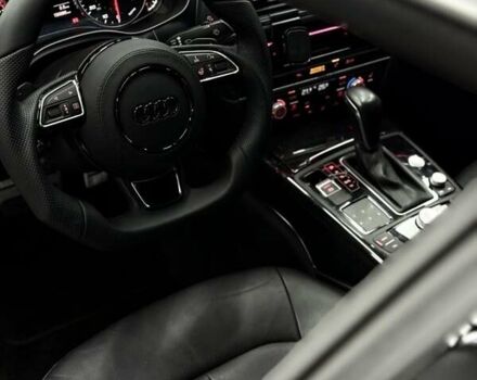 Сірий Ауді A7 Sportback, об'ємом двигуна 3 л та пробігом 162 тис. км за 25000 $, фото 23 на Automoto.ua