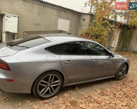 Сірий Ауді A7 Sportback, об'ємом двигуна 3 л та пробігом 100 тис. км за 20000 $, фото 1 на Automoto.ua