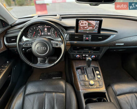 Сірий Ауді A7 Sportback, об'ємом двигуна 3 л та пробігом 120 тис. км за 19200 $, фото 51 на Automoto.ua