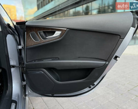 Сірий Ауді A7 Sportback, об'ємом двигуна 3 л та пробігом 120 тис. км за 19200 $, фото 53 на Automoto.ua