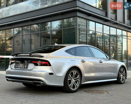 Сірий Ауді A7 Sportback, об'ємом двигуна 3 л та пробігом 120 тис. км за 19200 $, фото 10 на Automoto.ua