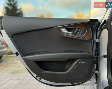 Сірий Ауді A7 Sportback, об'ємом двигуна 3 л та пробігом 120 тис. км за 19200 $, фото 44 на Automoto.ua