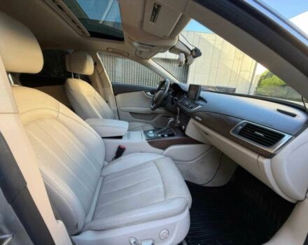 Серый Ауди A7 Sportback, объемом двигателя 3 л и пробегом 77 тыс. км за 7800 $, фото 10 на Automoto.ua