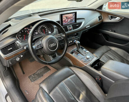 Сірий Ауді A7 Sportback, об'ємом двигуна 3 л та пробігом 120 тис. км за 19200 $, фото 34 на Automoto.ua