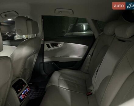 Сірий Ауді A7 Sportback, об'ємом двигуна 2.97 л та пробігом 94 тис. км за 29800 $, фото 45 на Automoto.ua