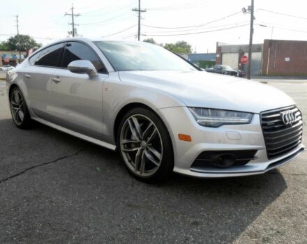 Серый Ауди A7 Sportback, объемом двигателя 3 л и пробегом 72 тыс. км за 11500 $, фото 2 на Automoto.ua