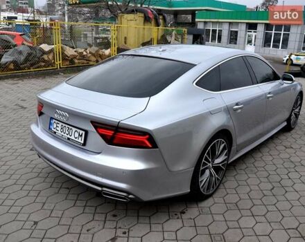 Серый Ауди A7 Sportback, объемом двигателя 3 л и пробегом 207 тыс. км за 18500 $, фото 6 на Automoto.ua