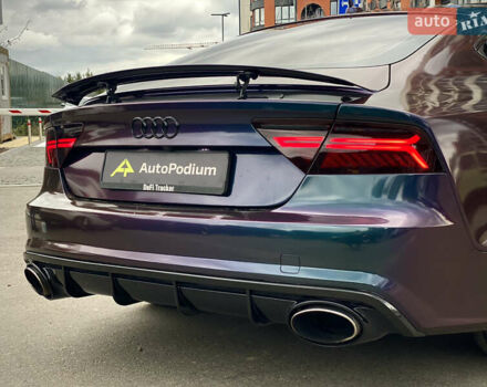 Серый Ауди A7 Sportback, объемом двигателя 3 л и пробегом 110 тыс. км за 20900 $, фото 7 на Automoto.ua