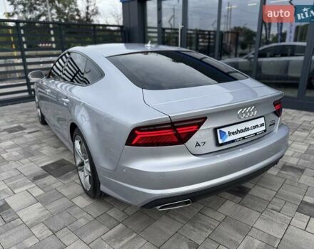 Серый Ауди A7 Sportback, объемом двигателя 3 л и пробегом 96 тыс. км за 28500 $, фото 9 на Automoto.ua