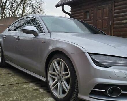 Сірий Ауді A7 Sportback, об'ємом двигуна 3 л та пробігом 162 тис. км за 25000 $, фото 5 на Automoto.ua