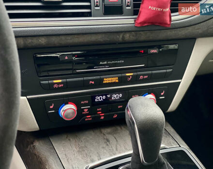 Серый Ауди A7 Sportback, объемом двигателя 3 л и пробегом 110 тыс. км за 20900 $, фото 26 на Automoto.ua