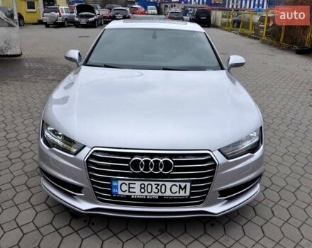 Серый Ауди A7 Sportback, объемом двигателя 3 л и пробегом 207 тыс. км за 18500 $, фото 1 на Automoto.ua