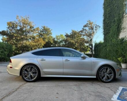 Серый Ауди A7 Sportback, объемом двигателя 3 л и пробегом 77 тыс. км за 7800 $, фото 3 на Automoto.ua