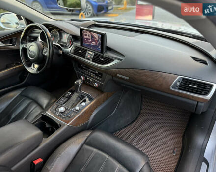 Сірий Ауді A7 Sportback, об'ємом двигуна 3 л та пробігом 120 тис. км за 19200 $, фото 60 на Automoto.ua