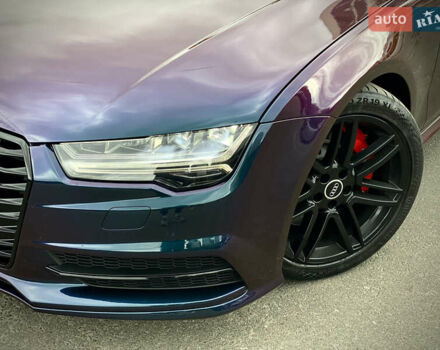 Серый Ауди A7 Sportback, объемом двигателя 3 л и пробегом 110 тыс. км за 20900 $, фото 1 на Automoto.ua